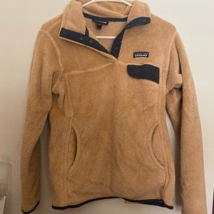 LIKE NEW PATAGONIA BUTTON UP - DUSTED PINK